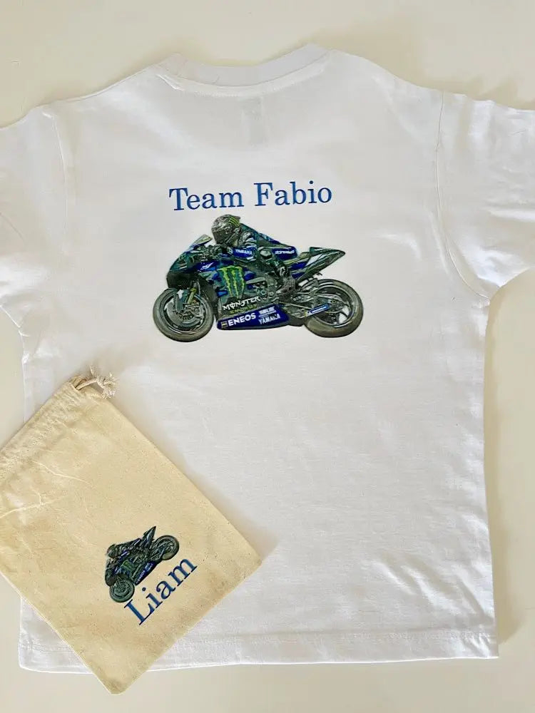 T-shirt enfant personnalisé Laurie Déco et lumières