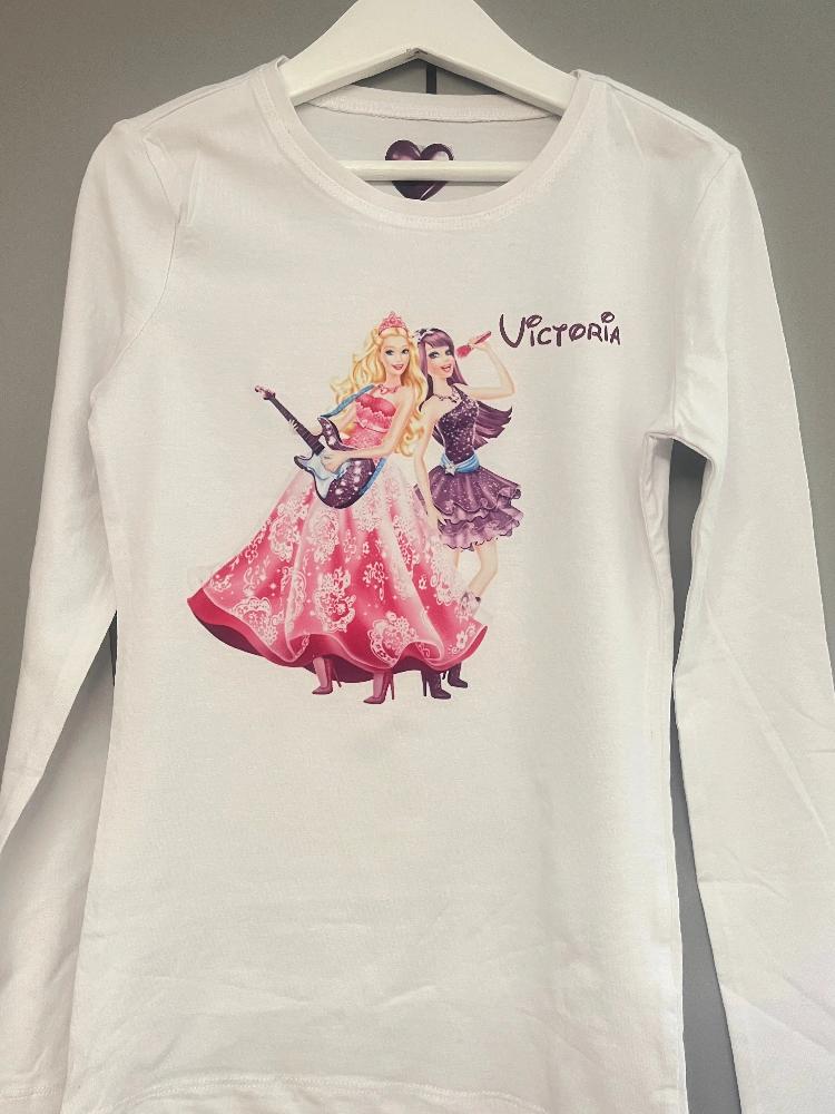 T-shirt enfant personnalisé Laurie Déco et lumières