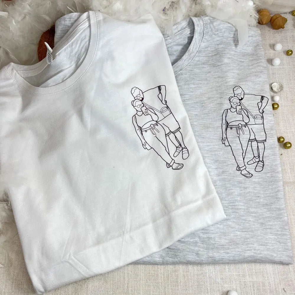 T shirt femme personnalisé Laurie Déco et lumières