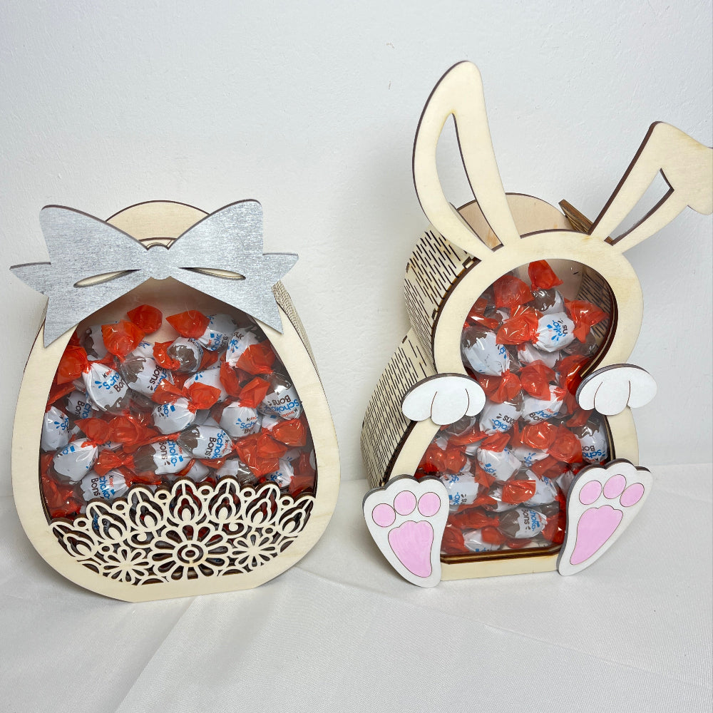 Tirelire pour chocolats de Pâques