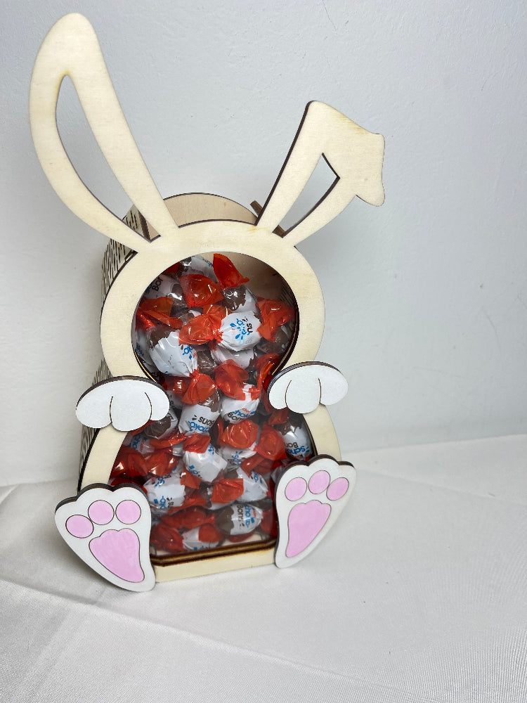 Tirelire pour chocolats de Pâques lapin