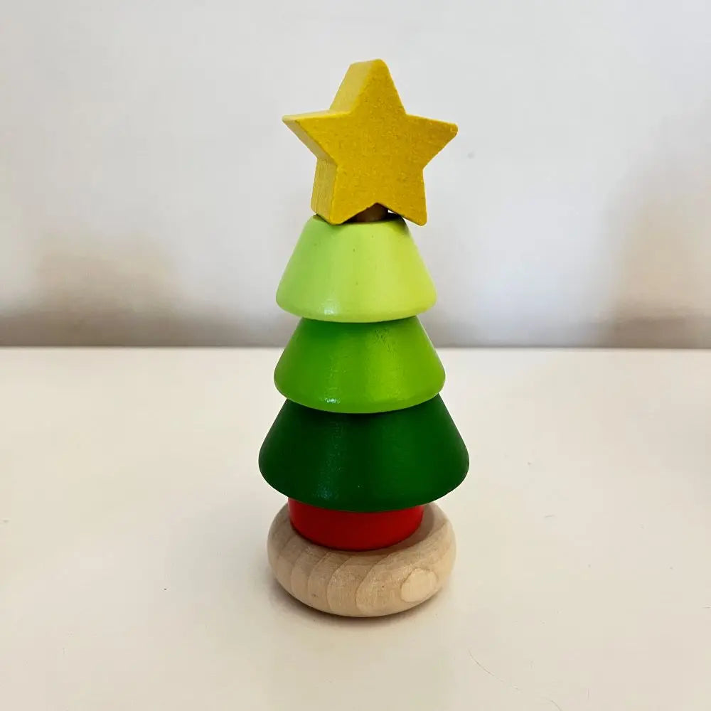 Tour d'anneaux de noël personnalisable Legler