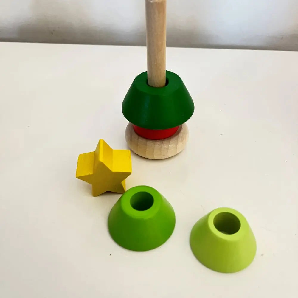 Tour d'anneaux de noël personnalisable Legler