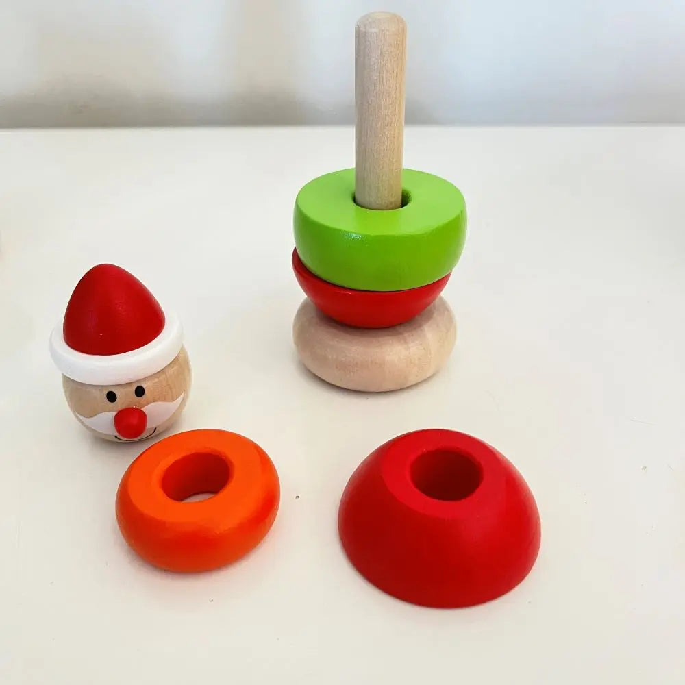 Tour d'anneaux de noël personnalisable Legler