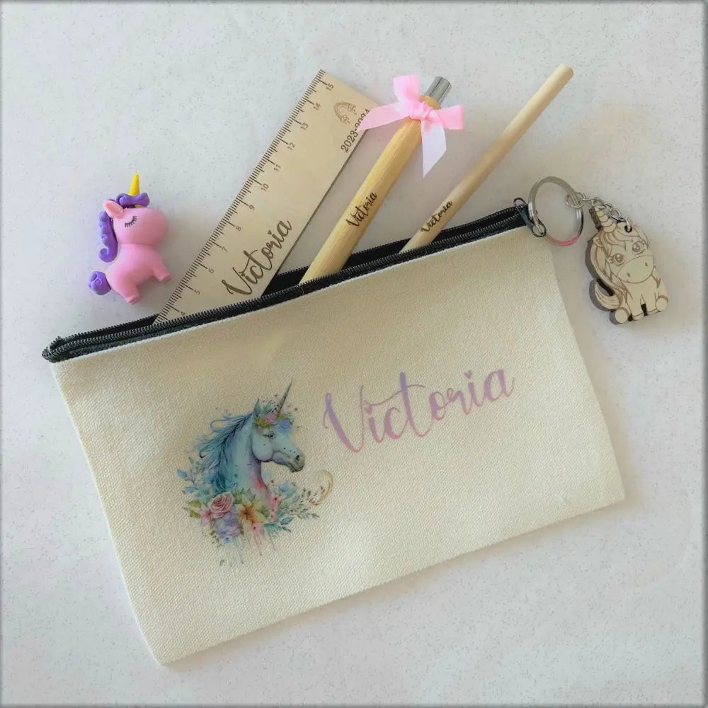 Trousse personnalisée Laurie Déco et lumières