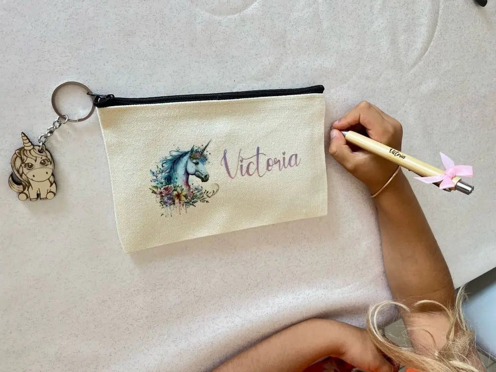 Trousse personnalisée Laurie Déco et lumières