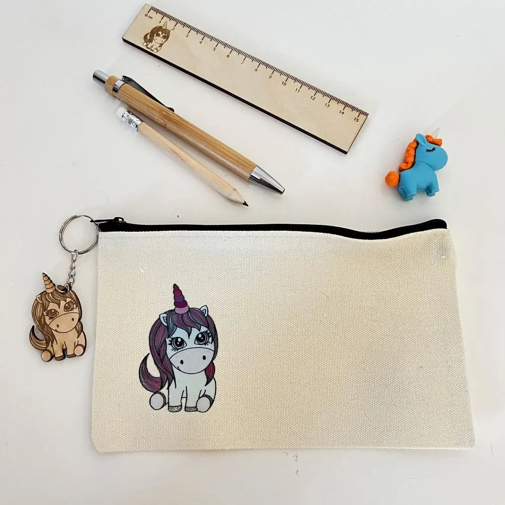 Trousse personnalisée pour la rentrée Laurie Déco et lumières