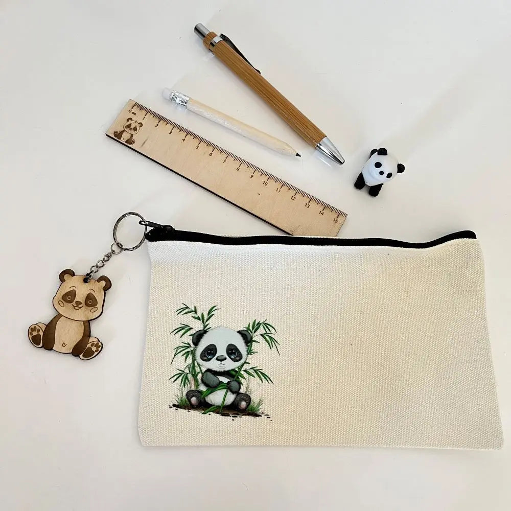 Trousse personnalisée pour la rentrée Laurie Déco et lumières