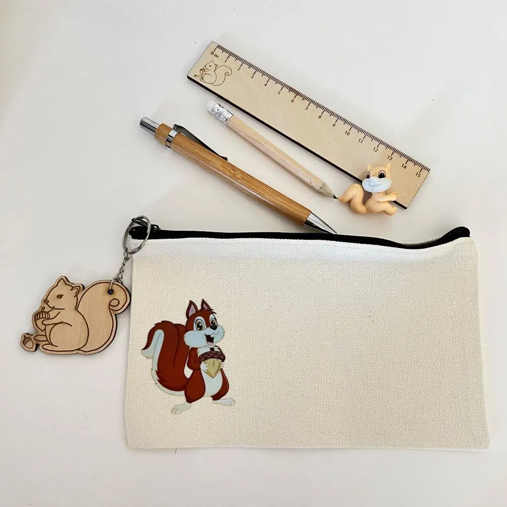 Trousse personnalisée pour la rentrée Laurie Déco et lumières