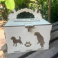 Urne animaux personnalisée Laurie Déco et Lumières