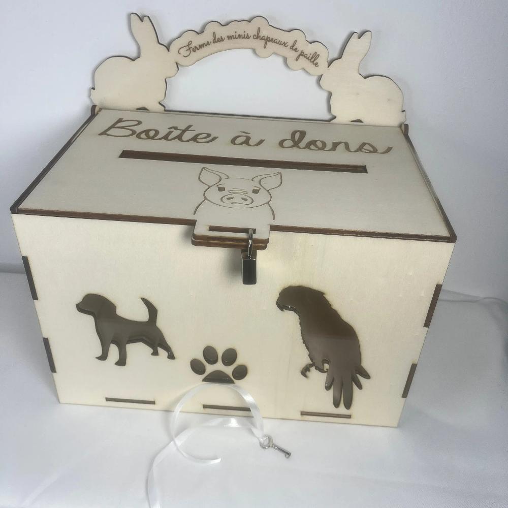 Urne animaux personnalisée Laurie Déco et Lumières