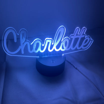 Veilleuse prénom Laurie Déco et Lumières