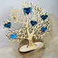 arbre de famille bleu