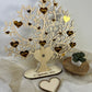arbre de famille en bois empreinte 