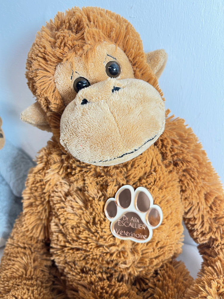 badge personnalisable veterinaire 
