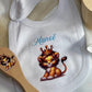 bavoir personnalisable lion 