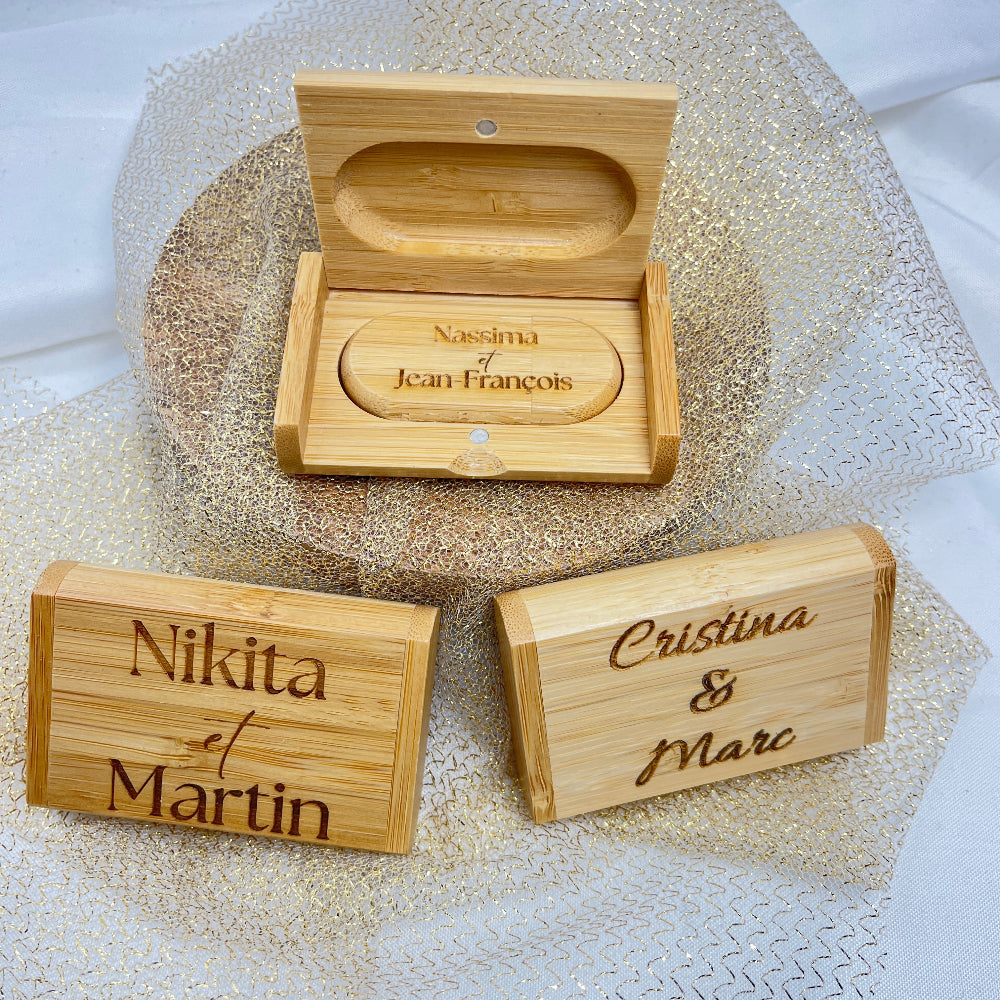 décoration elephant en bois personnalisable 