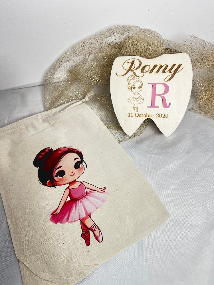 boite a dents danseuse personnalisable romy