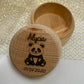 boite a dents en bois mini personnalisable