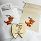 boite a dents en bois personnalisable dinosaure