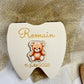boite a dents en bois personnalisable nounours