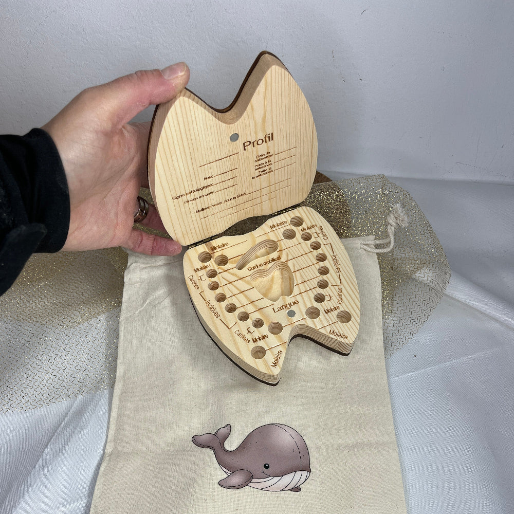 boite a dents ouverte