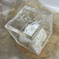 boite alliance plexiglas personnalisable roses blanches