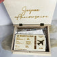 boite joyeux anniversaire en bois personnalisable