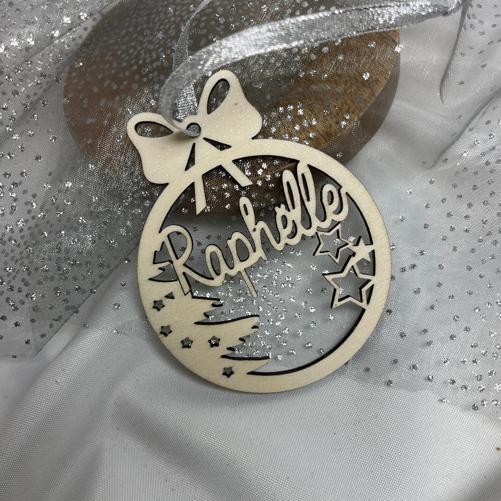 boule de noal sapin etoile