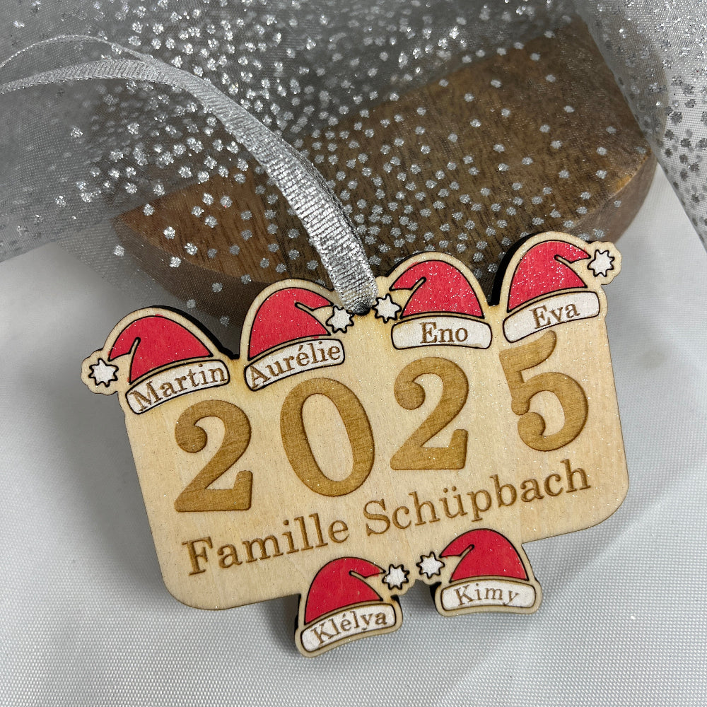 boule de noel bonnet personnalisable