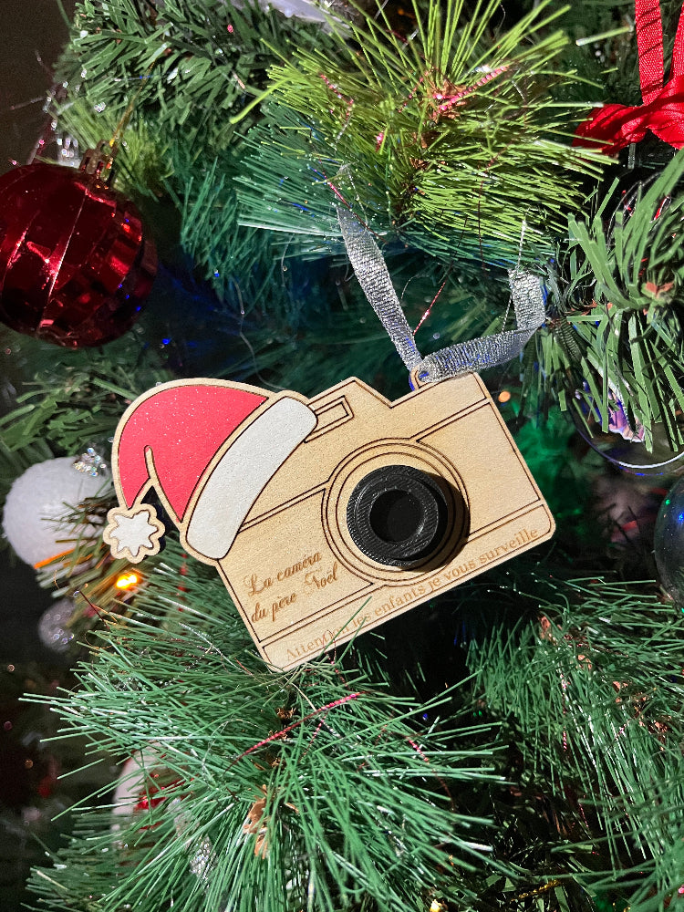 Caméra du père noel 