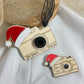 camera du pere noel personnalisable