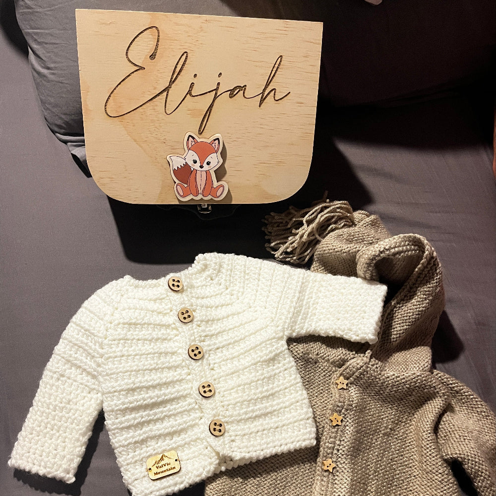 cardigan crochet bebe 