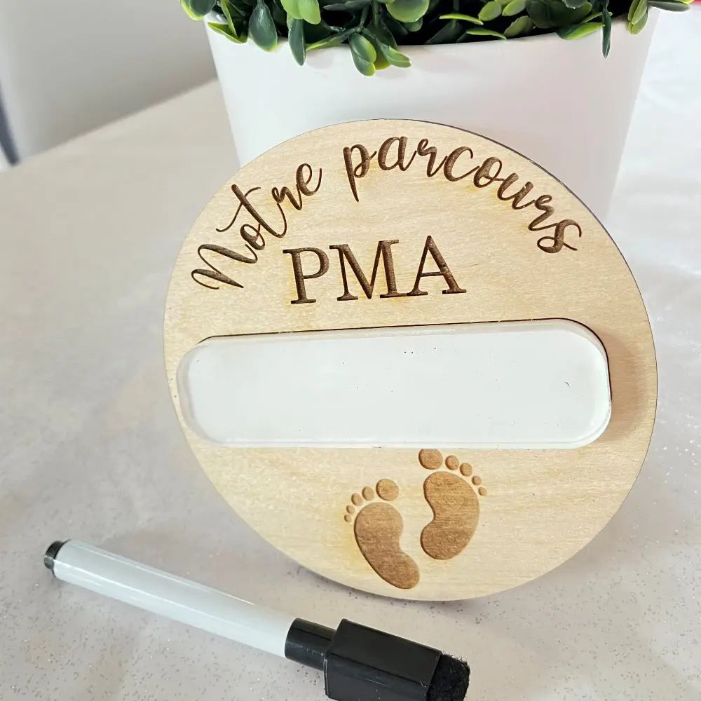 carte étape PMA Laurie Déco et Lumières