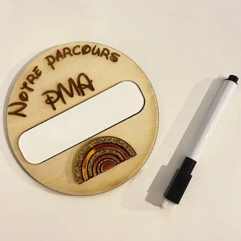 carte étape PMA Laurie Déco et Lumières