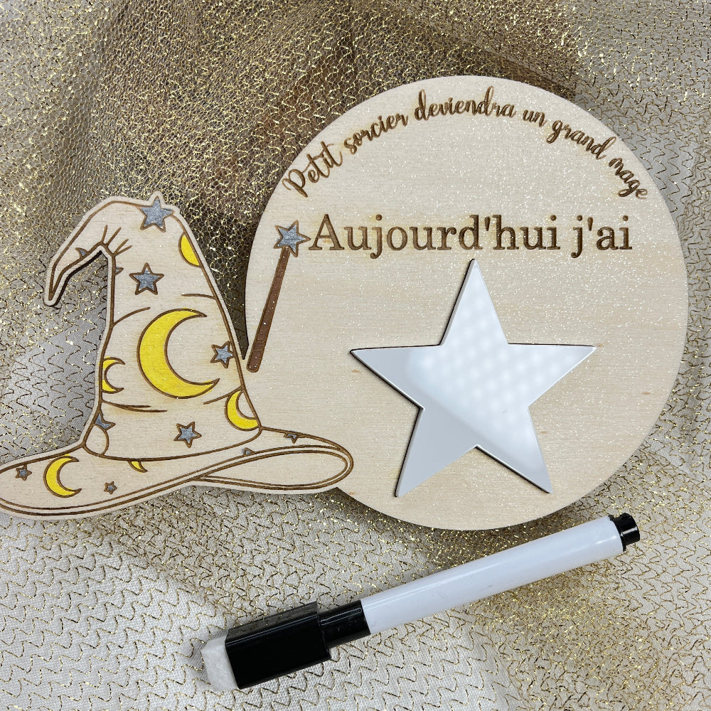 carte annonce magicien 