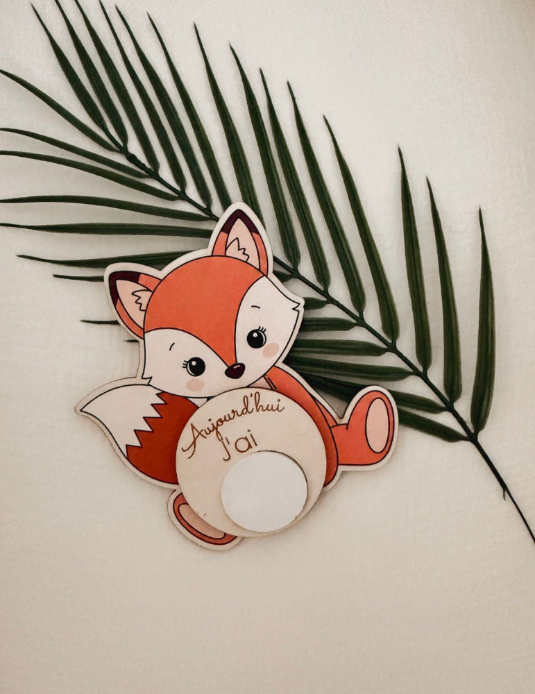 carte etape renard evolutive