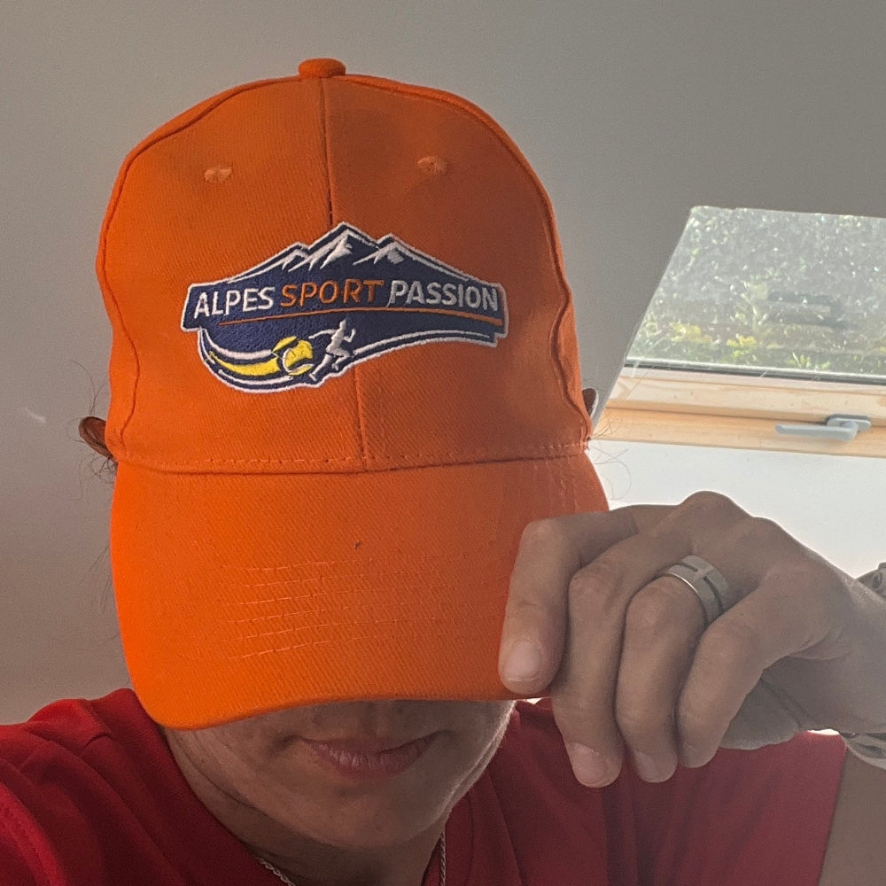 casquette broderie logo personnalisable