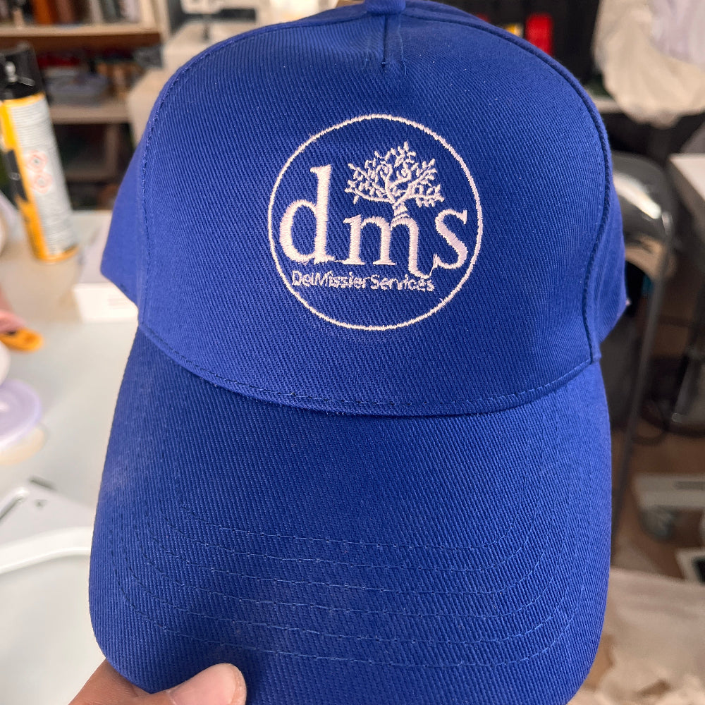 casquette logo broderie