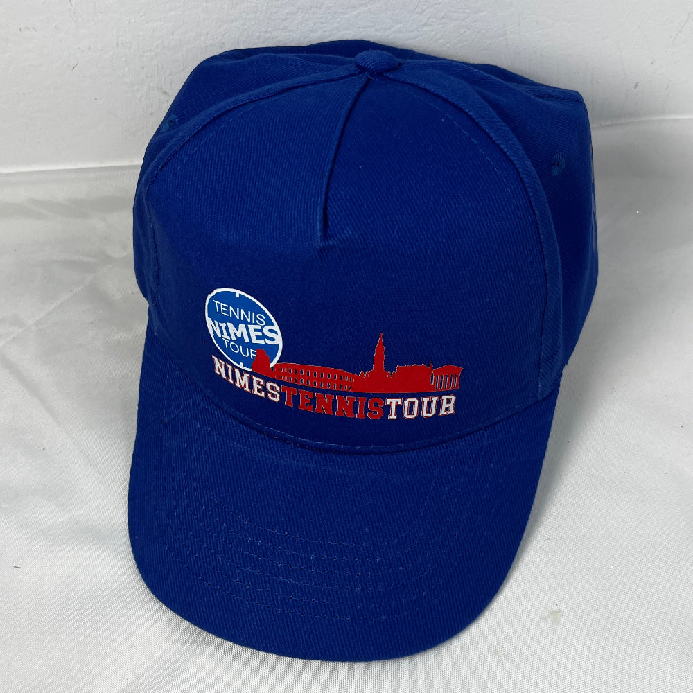 casquette personnalisable nimes tennis tour