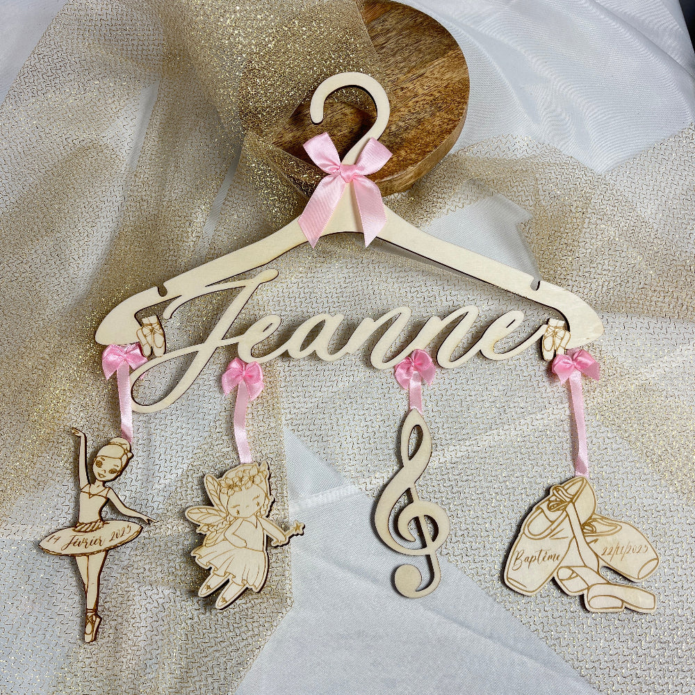 cintre danseuse personnalisable