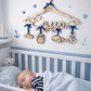 cintre de naissance en bois personnalisable marin 