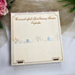 coffret bois photo de mariage personnalisable 