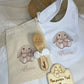 coffret cadeau bébé lapin personnalisable 