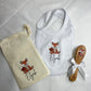 coffret de naissance renard personnalisable