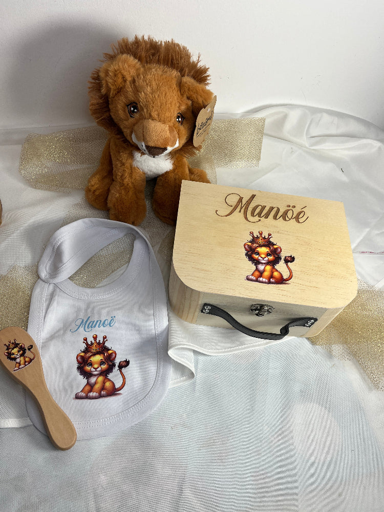 coffret lionceau personnalisable 