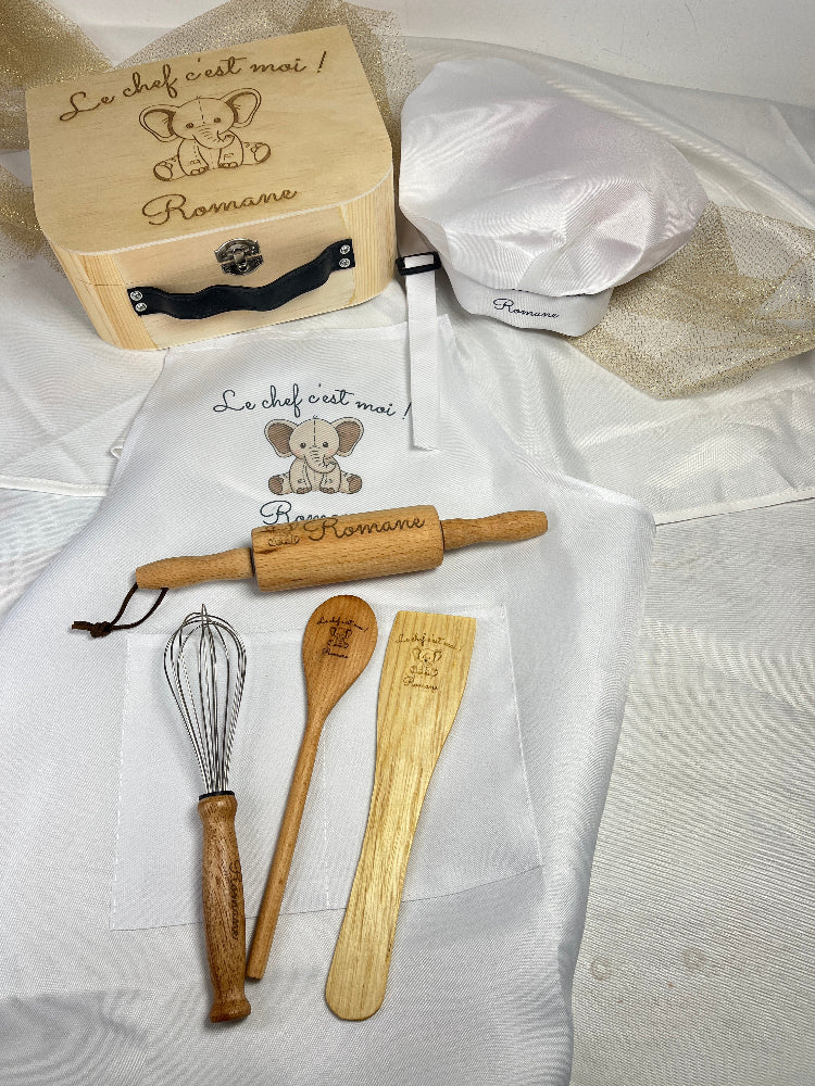 coffret petit chef elephant