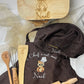 coffret petit chef renard en bois personnalisable