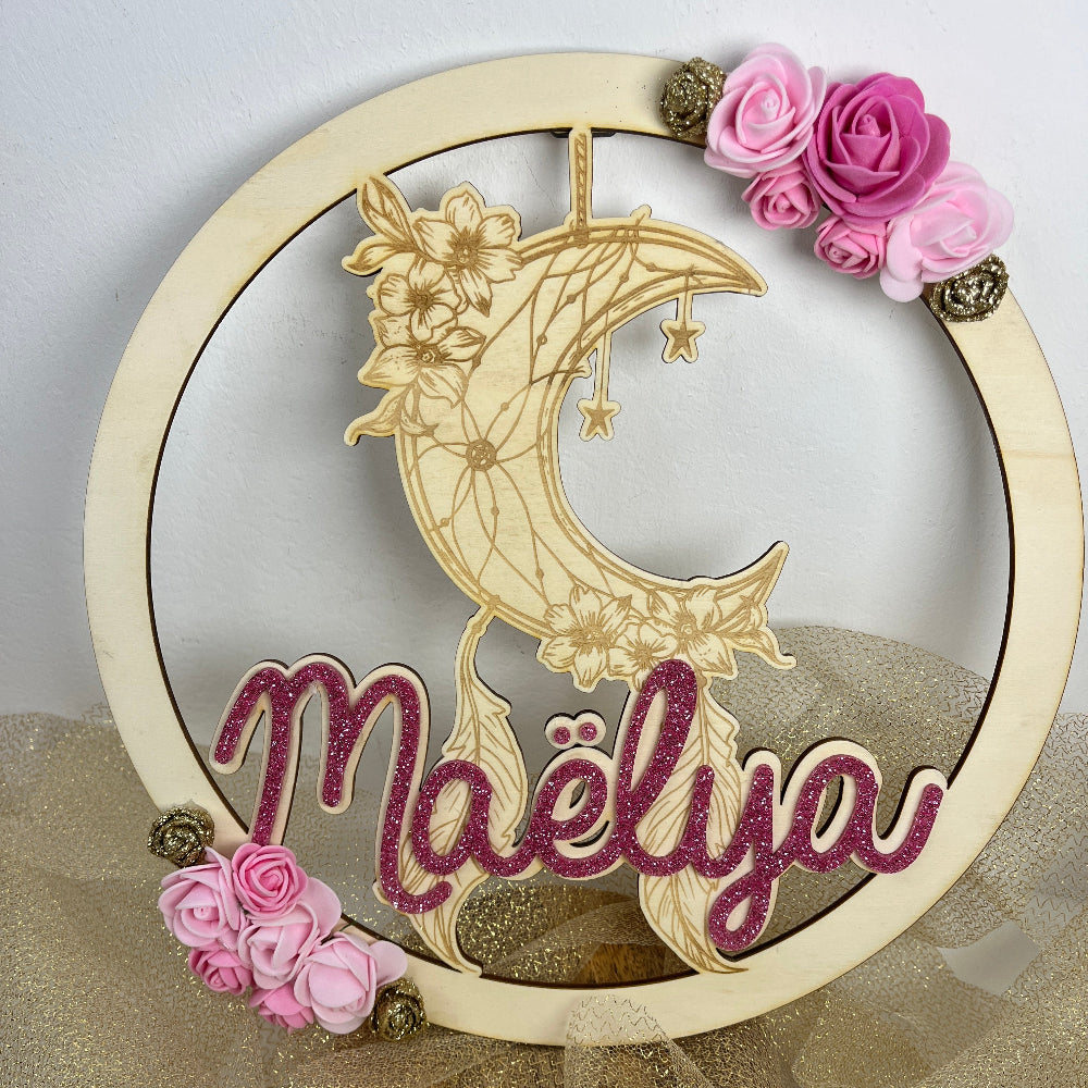 couronne prenom attrape reve