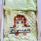 couverture broderie personnalisable